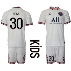 Kids Paris Saint Germain Soccer Jerseys 003