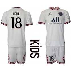 Kids Paris Saint Germain Soccer Jerseys 006