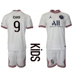 Kids Paris Saint Germain Soccer Jerseys 009