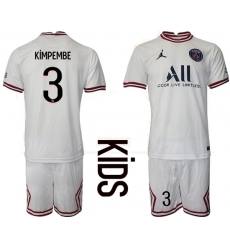 Kids Paris Saint Germain Soccer Jerseys 014