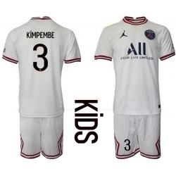 Kids Paris Saint Germain Soccer Jerseys 014