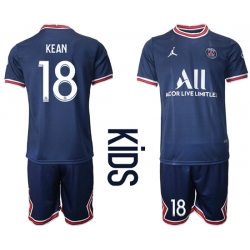 Kids Paris Saint Germain Soccer Jerseys 054