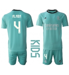 Kids Real Madrid Soccer Jerseys 010