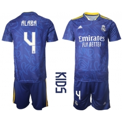 Kids Real Madrid Soccer Jerseys 023