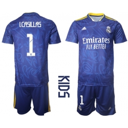 Kids Real Madrid Soccer Jerseys 025