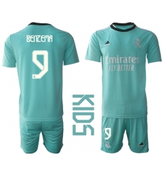 Kids Real Madrid Soccer Jerseys 032