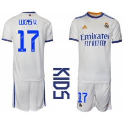 Kids Real Madrid Soccer Jerseys 041