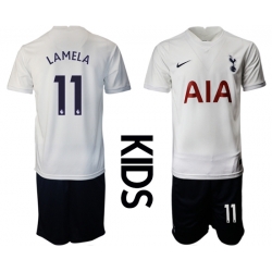 Kids Tottenham Hotspur Jerseys 014