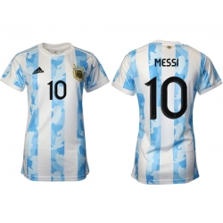 Women Argentina Soccer Jerseys 008