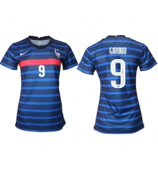 Women France Soccer Jerseys 010