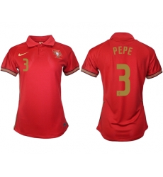 Women Portugal Soccer Jerseys 007