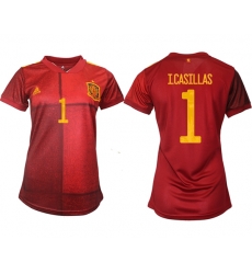 Women Spain Soccer Jerseys 014