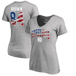 Pittsburgh Steelers Women T Shirt 009