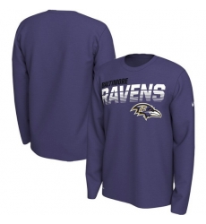 Baltimore Ravens Men Long T Shirt 001