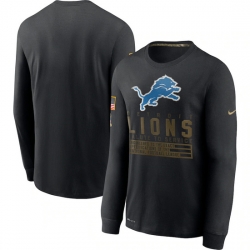 Detroit Lions Men Long T Shirt 007