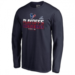 Houston Texans Men Long T Shirt 009