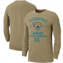 Jacksonville Jaguars Men Long T Shirt 008