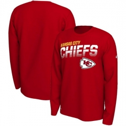 Kansas City Chiefs Men Long T Shirt 002