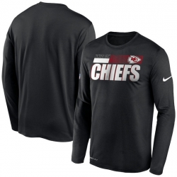 Kansas City Chiefs Men Long T Shirt 017