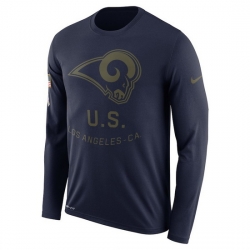 Los Angeles Rams Men Long T Shirt 006