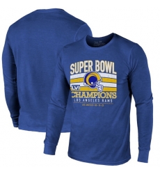 Los Angeles Rams Men Long T Shirt 026