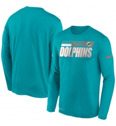 Miami Dolphins Men Long T Shirt 010