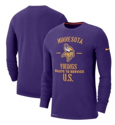 Minnesota Vikings Men Long T Shirt 009