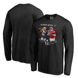 New England Patriots Men Long T Shirt 010