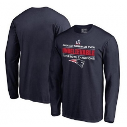 New England Patriots Men Long T Shirt 013