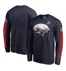 New England Patriots Men Long T Shirt 019