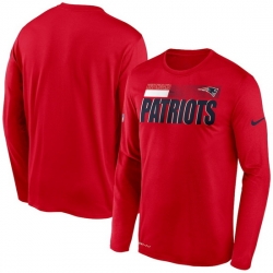 New England Patriots Men Long T Shirt 026