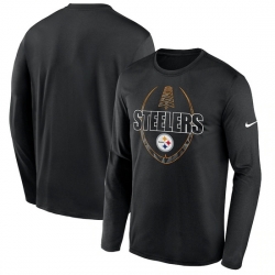 Pittsburgh Steelers Men Long T Shirt 003