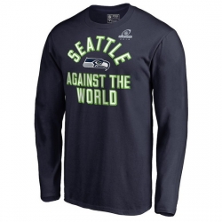 Seattle Seahawks Men Long T Shirt 013