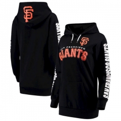 San Francisco Giants Women Hoody 001