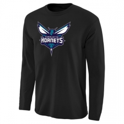 Charlotte Hornets Men Long T Shirt 004