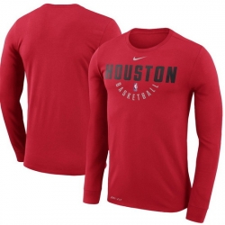 Houston Rockets Men Long T Shirt 004