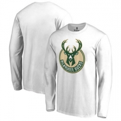 Milwaukee Bucks Men Long T Shirt 003