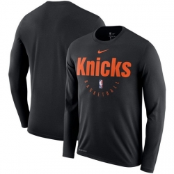 New York Knicks Men Long T Shirt 004