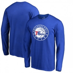 Philadelphia 76ers Men Long T Shirt 006