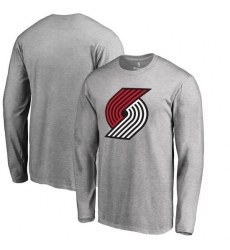 Portland Trail Blazers Men Long T Shirt 001