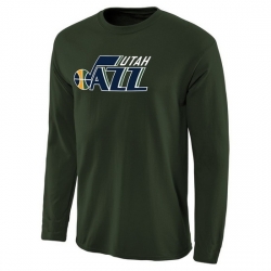 Utah Jazz Men Long T Shirt 009