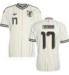 Men 17 Japan Ao Tanaka Away Replica Jersey  2