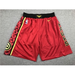 Atlanta Hawks Basketball Shorts 007