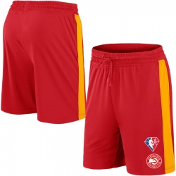 Men Atlanta Hawks Red Shorts