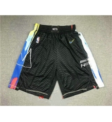 Brooklyn Nets Basketball Shorts 011