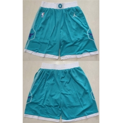 Charlotte Hornets Basketball Shorts 006