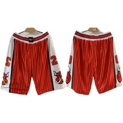 Chicago Bulls Basketball Shorts 023