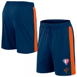 Men Cleveland Cavaliers Navy Shorts