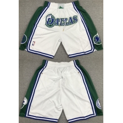 Dallas Mavericks Basketball Shorts 011