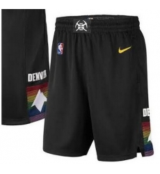 Denver Nuggets Basketball Shorts 002